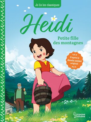 cover image of Petite fille des montagnes